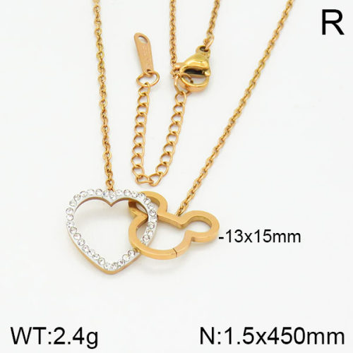 SS Necklaces  TN2000383bbov-617