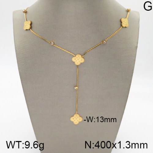 SS Necklaces  TN5000184ahlv-662