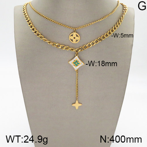 SS Necklaces  TN5000185ahlv-662