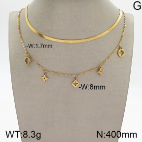 SS Necklaces  TN5000187bhva-662