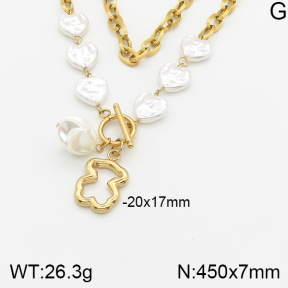 SS Bear Necklaces  TN5000189vhov-656