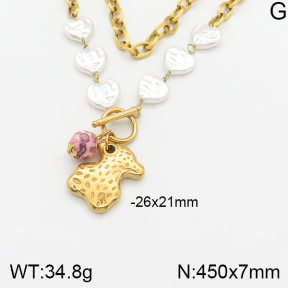 SS Bear Necklaces  TN5000191vhov-656