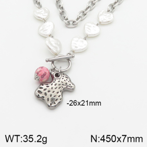 SS Bear Necklaces  TN5000192vhmv-656