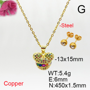 Fashion Copper Sets  TS6012884ablb-L017