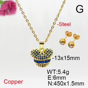 Fashion Copper Sets  TS6012885ablb-L017