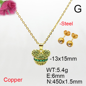 Fashion Copper Sets  TS6012886ablb-L017
