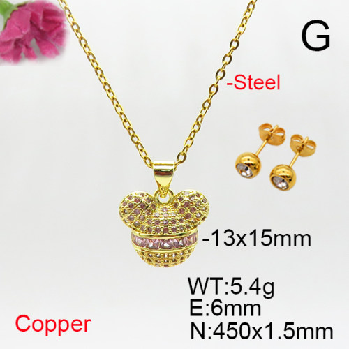 Fashion Copper Sets  TS6012887ablb-L017