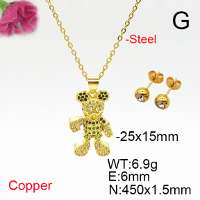 Fashion Copper Sets  TS6012888ablb-L017