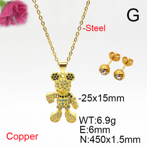 Fashion Copper Sets  TS6012889ablb-L017