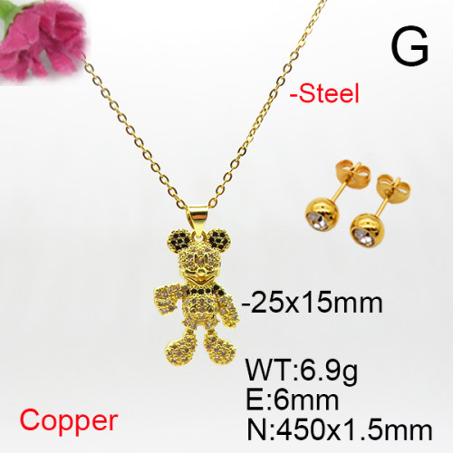 Fashion Copper Sets  TS6012890ablb-L017