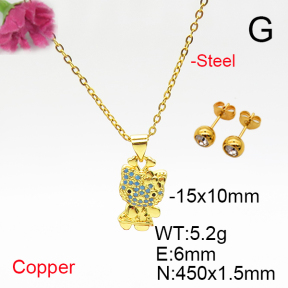 Fashion Copper Sets  TS6012892baka-L017