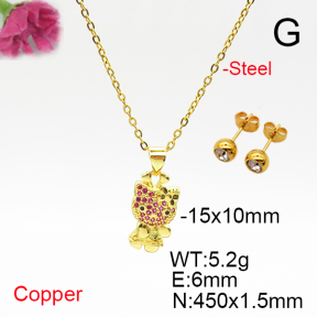 Fashion Copper Sets  TS6012893baka-L017