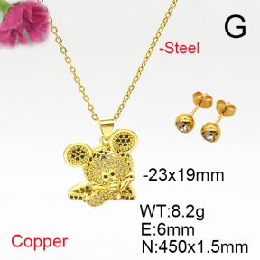 Fashion Copper Sets  TS6012897ablb-L017