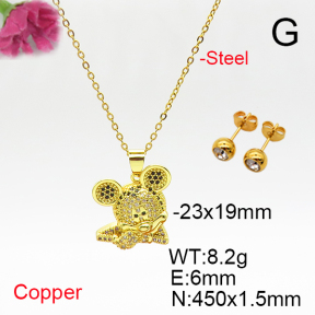 Fashion Copper Sets  TS6012898ablb-L017