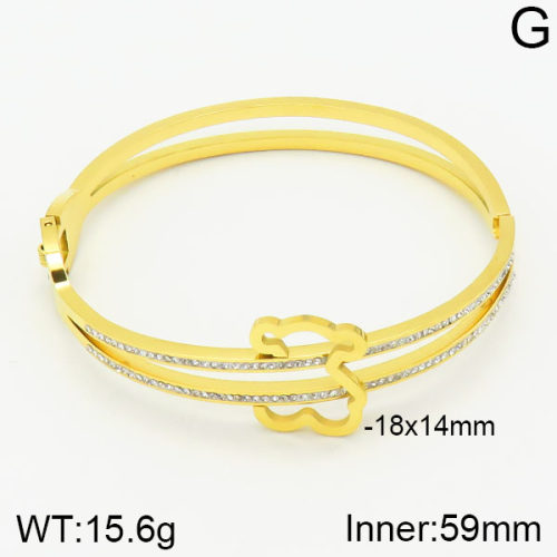 SS Bear Bangles  TZ2000188vhmv-317