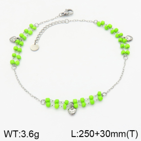 Stainless Steel Anklets  2A9000925bbml-351