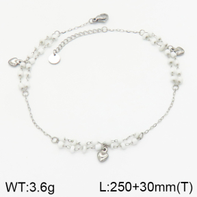 Stainless Steel Anklets  2A9000926bbml-351