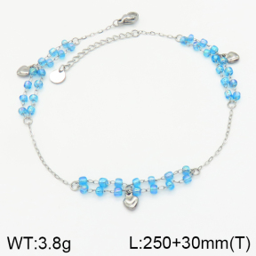 Stainless Steel Anklets  2A9000927bbml-351