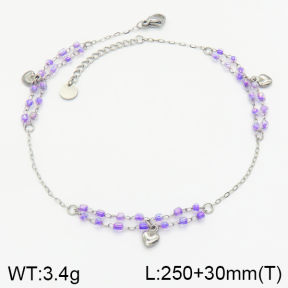 Stainless Steel Anklets  2A9000928bbml-351