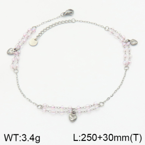Stainless Steel Anklets  2A9000930bbml-351