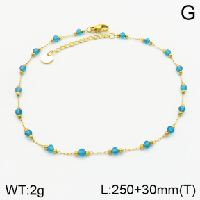 Stainless Steel Anklets  2A9000934bbml-351