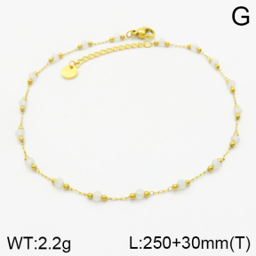 Stainless Steel Anklets  2A9000935bbml-351