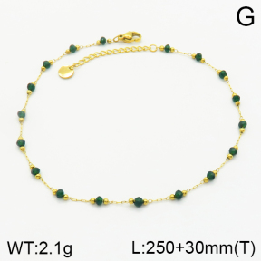 Stainless Steel Anklets  2A9000936bbml-351