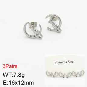 Stainless Steel Earrings  2E2002193vhha-351
