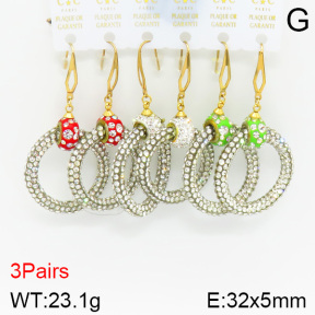 Stainless Steel Earrings  2E4002240vila-658