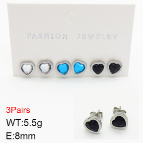 Stainless Steel Earrings  2E4002244vbnl-351
