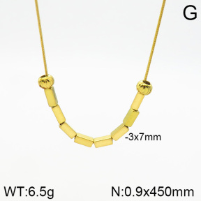 Stainless Steel Necklace  2N2002894vbnl-395