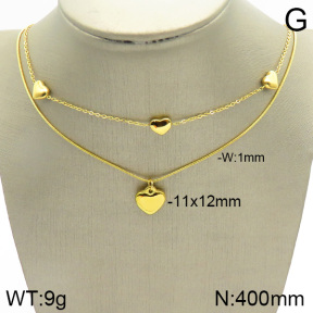 Stainless Steel Necklace  2N2002895bvpl-395