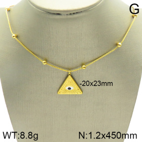 Stainless Steel Necklace  2N3001137vbnl-395