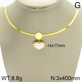 Stainless Steel Necklace  2N3001138ablb-395