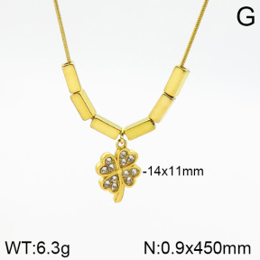 Stainless Steel Necklace  2N4001852abol-395