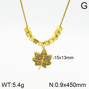 Stainless Steel Necklace  2N4001853abol-395