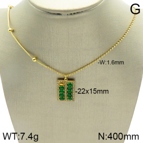 Stainless Steel Necklace  2N4001854vhha-395