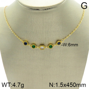 Stainless Steel Necklace  2N4001855bbov-395
