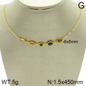 Stainless Steel Necklace  2N4001856bbov-395