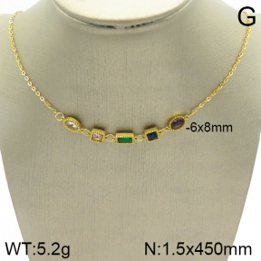 Stainless Steel Necklace  2N4001857bbov-395