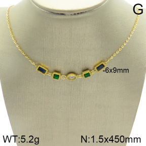 Stainless Steel Necklace  2N4001858bbov-395