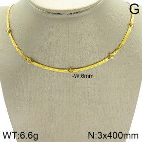 Stainless Steel Necklace  2N4001859vbpb-395
