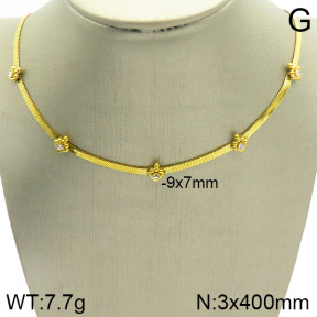 Stainless Steel Necklace  2N4001860vbpb-395