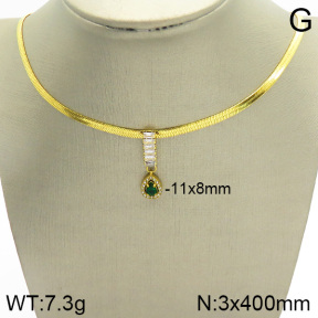 Stainless Steel Necklace  2N4001862abol-395