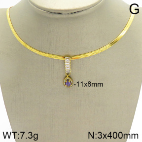 Stainless Steel Necklace  2N4001863abol-395