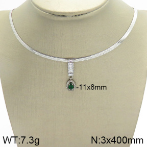 Stainless Steel Necklace  2N4001864vbnb-395