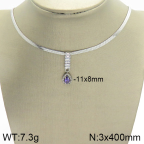 Stainless Steel Necklace  2N4001865vbnb-395