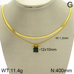 Stainless Steel Necklace  2N4001866bvpl-395