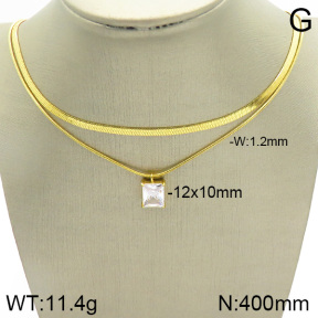 Stainless Steel Necklace  2N4001867bvpl-395