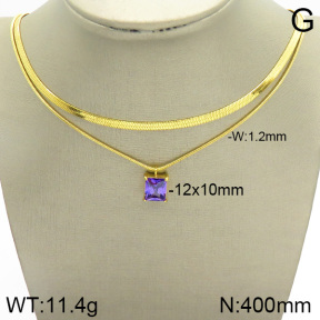 Stainless Steel Necklace  2N4001868bvpl-395